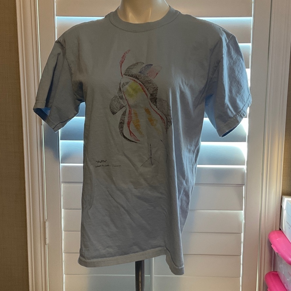 Gildan Light Blue Short Sleeve Tee